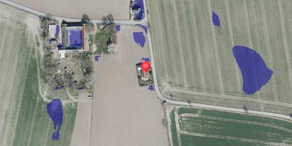 Ekstrem regn på Næbbevej 16, . , 4560 Vig