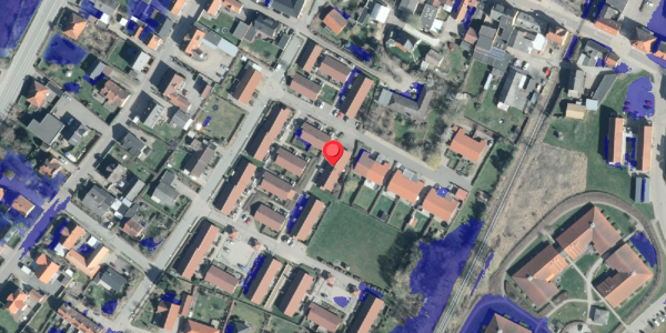 Ekstrem regn på Pendulet 20, 4560 Vig