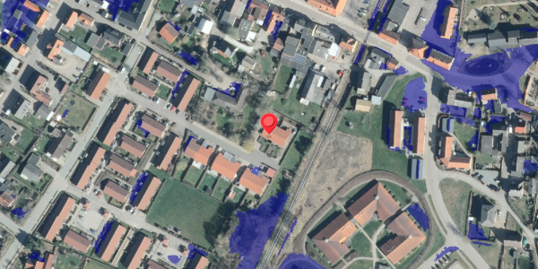 Ekstrem regn på Pendulet 23, 4560 Vig