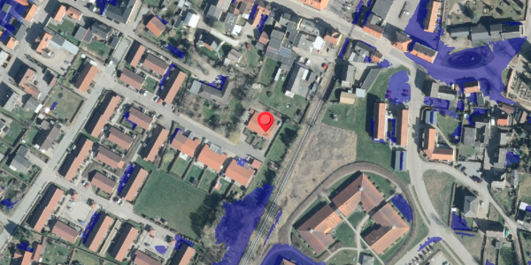 Ekstrem regn på Pendulet 25, 4560 Vig