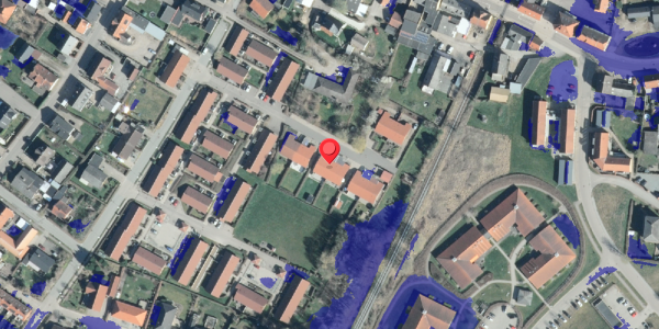 Ekstrem regn på Pendulet 28, 4560 Vig