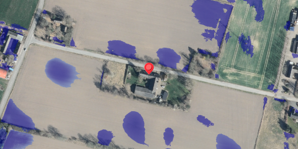 Ekstrem regn på Rodevej 4, . , 4560 Vig