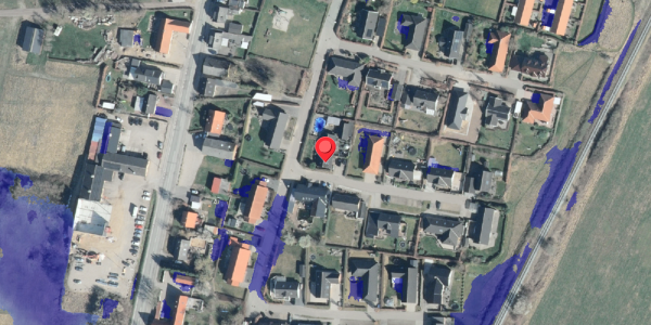 Ekstrem regn på Skiven 1, . , 4560 Vig