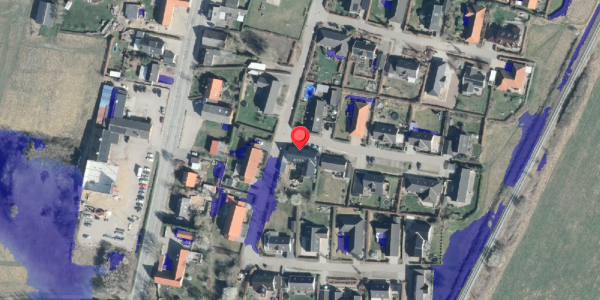 Ekstrem regn på Skiven 2, . , 4560 Vig