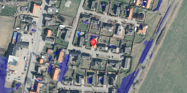 Ekstrem regn på Skiven 3, . , 4560 Vig