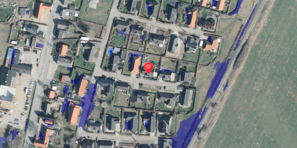 Ekstrem regn på Skiven 5, . , 4560 Vig