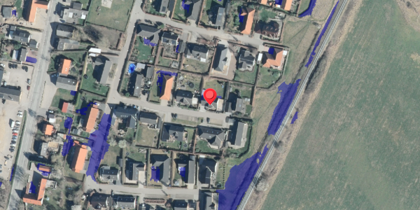 Ekstrem regn på Skiven 7, . , 4560 Vig