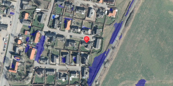Ekstrem regn på Skiven 8, . , 4560 Vig