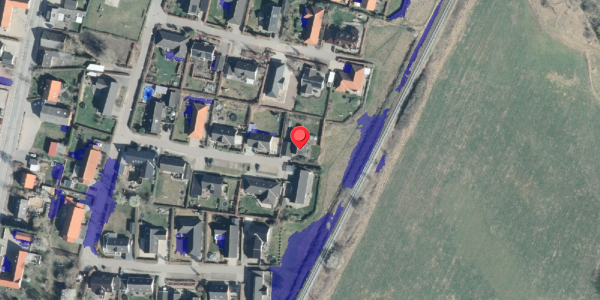 Ekstrem regn på Skiven 9, . , 4560 Vig