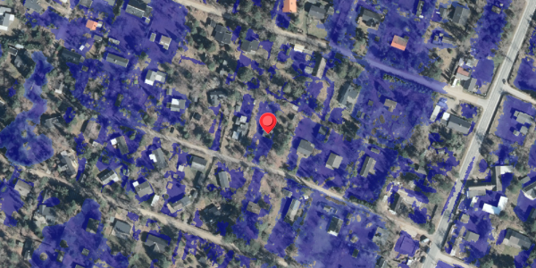 Ekstrem regn på Solvej 10, 4560 Vig
