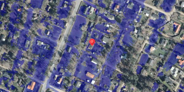 Ekstrem regn på Stenvej 5, . , 4560 Vig