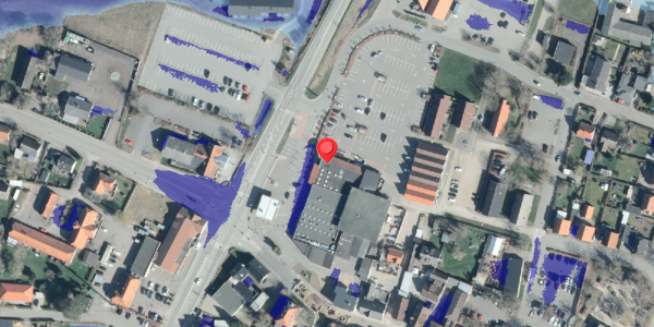 Ekstrem regn på Torvesvinget 2, 4560 Vig