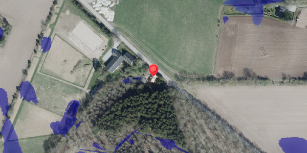 Ekstrem regn på Allindemaglevej 113, 4100 Ringsted