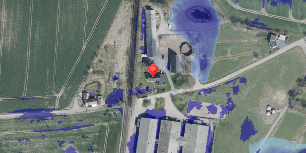 Ekstrem regn på Tøltevej 6, 4340 Tølløse
