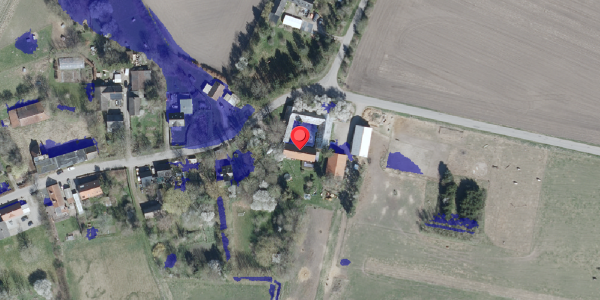 Ekstrem regn på Kyringevej 37, 4100 Ringsted