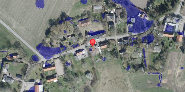 Ekstrem regn på Kyringevej 49, . , 4100 Ringsted