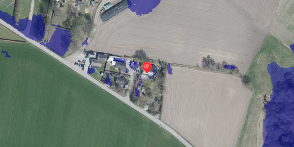 Ekstrem regn på Kyringevej 80, . , 4100 Ringsted