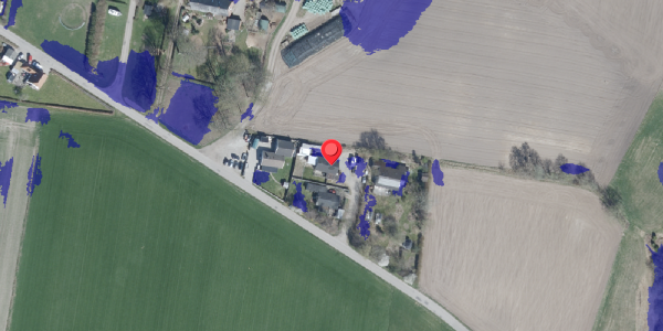 Ekstrem regn på Kyringevej 82, . , 4100 Ringsted
