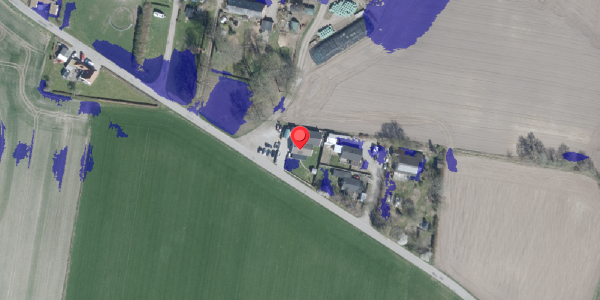 Ekstrem regn på Kyringevej 86, . , 4100 Ringsted