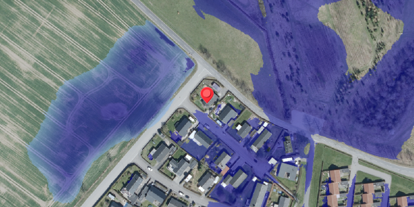 Ekstrem regn på Mågevej 1, 4350 Ugerløse