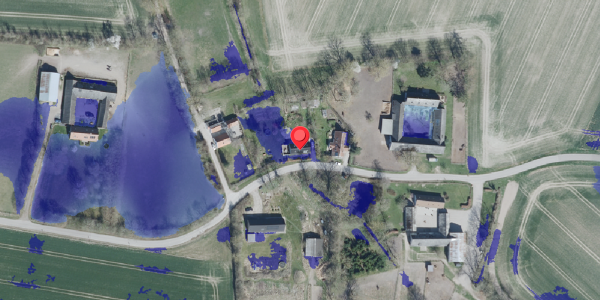 Ekstrem regn på Nyrupvej 19, 4350 Ugerløse