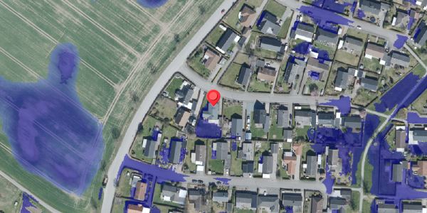 Ekstrem regn på Sneppevej 6, 4350 Ugerløse