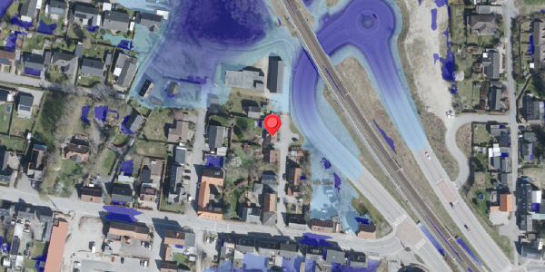Ekstrem regn på Sofievej 5, 4340 Tølløse