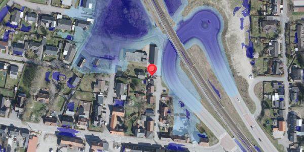 Ekstrem regn på Sofievej 7, 4340 Tølløse