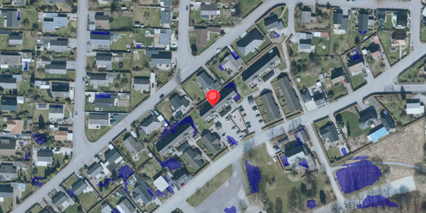 Ekstrem regn på Dalgårdsparken 21, 4640 Faxe