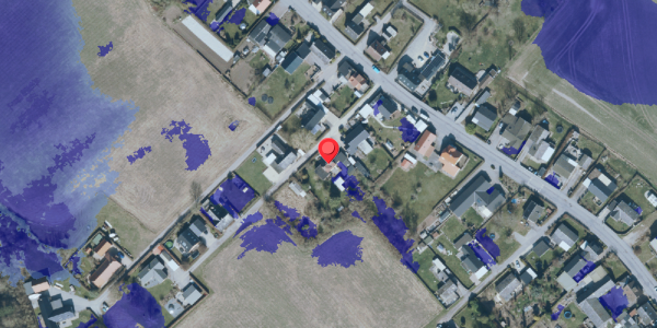 Ekstrem regn på Danavej 3, . , 4640 Faxe