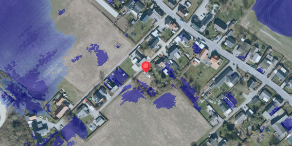 Ekstrem regn på Danavej 5, . , 4640 Faxe