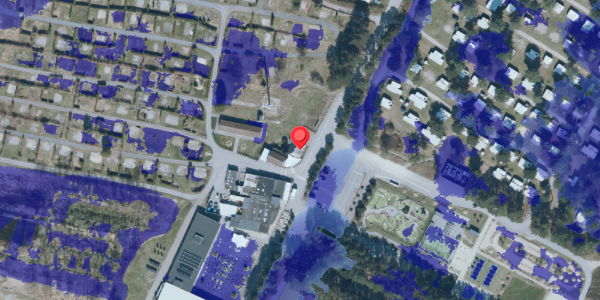 Ekstrem regn på Feddet 8, . , 4640 Faxe