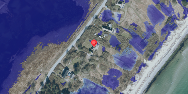 Ekstrem regn på Feddet 17, 4640 Faxe