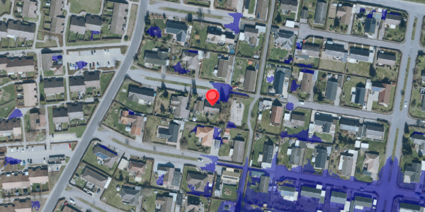 Ekstrem regn på Guldagervej 21, . , 4640 Faxe