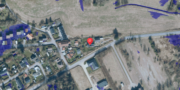Ekstrem regn på Hovedgaden 95, 4654 Faxe Ladeplads