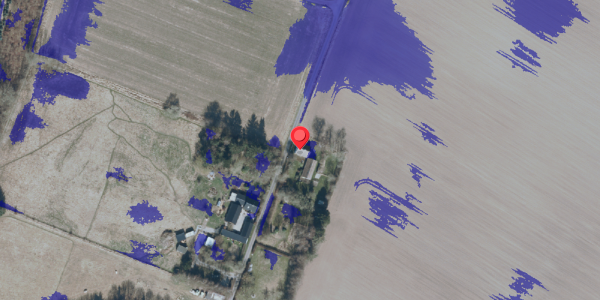 Ekstrem regn på Huslodderne 1, 4640 Faxe