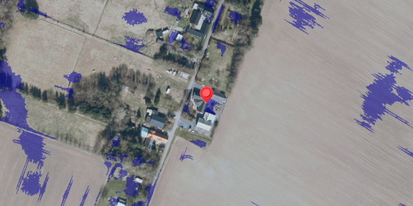 Ekstrem regn på Huslodderne 3, 4640 Faxe