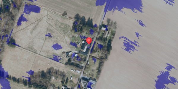 Ekstrem regn på Huslodderne 8, 4640 Faxe