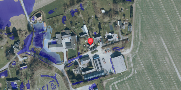 Ekstrem regn på Markstien 3, 4640 Faxe