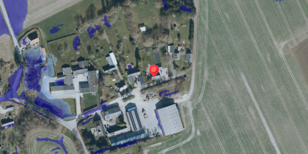 Ekstrem regn på Markstien 9, 4640 Faxe