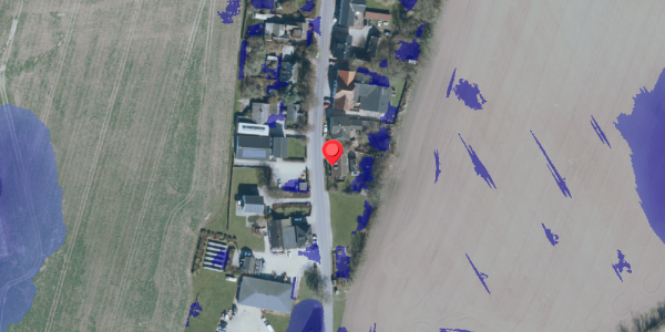 Ekstrem regn på Orupgade 13, . , 4640 Faxe