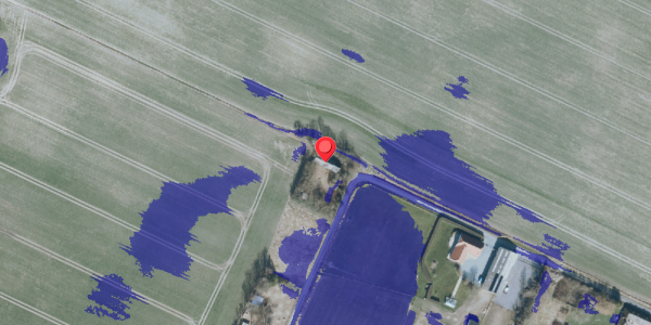Ekstrem regn på Pushusvej 2, 4640 Faxe