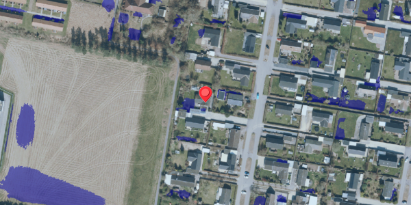 Ekstrem regn på Sandagervej 21, . , 4640 Faxe