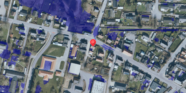 Ekstrem regn på Skolegade 21, . , 4653 Karise