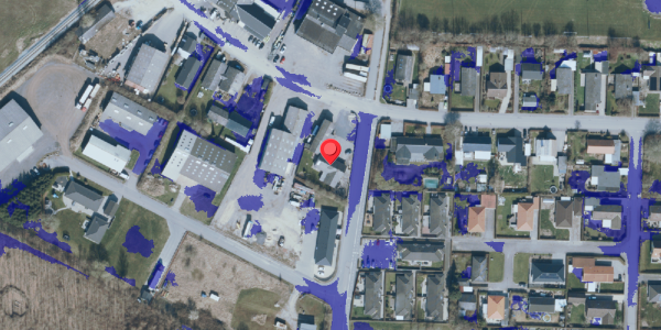 Ekstrem regn på Solagervej 13, 4653 Karise