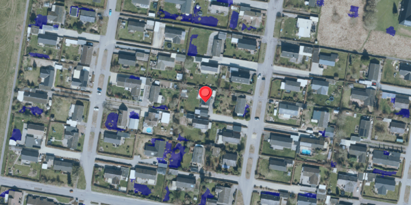 Ekstrem regn på Stenagervej 13, . , 4640 Faxe
