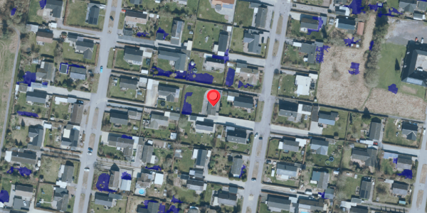 Ekstrem regn på Stenagervej 21, 4640 Faxe