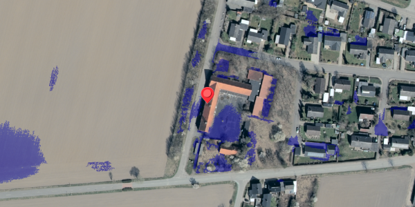 Ekstrem regn på Centralskolevej 2, 4895 Errindlev