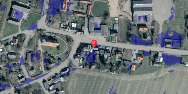 Ekstrem regn på Egelundvej 2, . , 4895 Errindlev