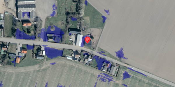 Ekstrem regn på Egelundvej 9, . , 4895 Errindlev